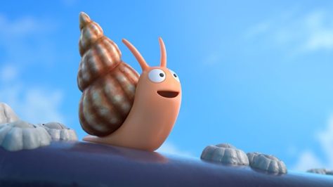 snail and the whale
