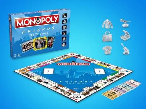 friends monopoly